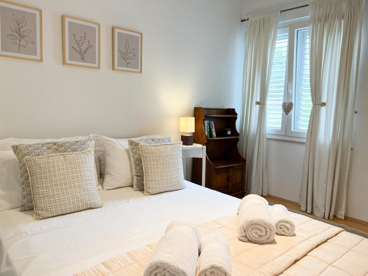 Apartment Mlini Central Eksteriør billede