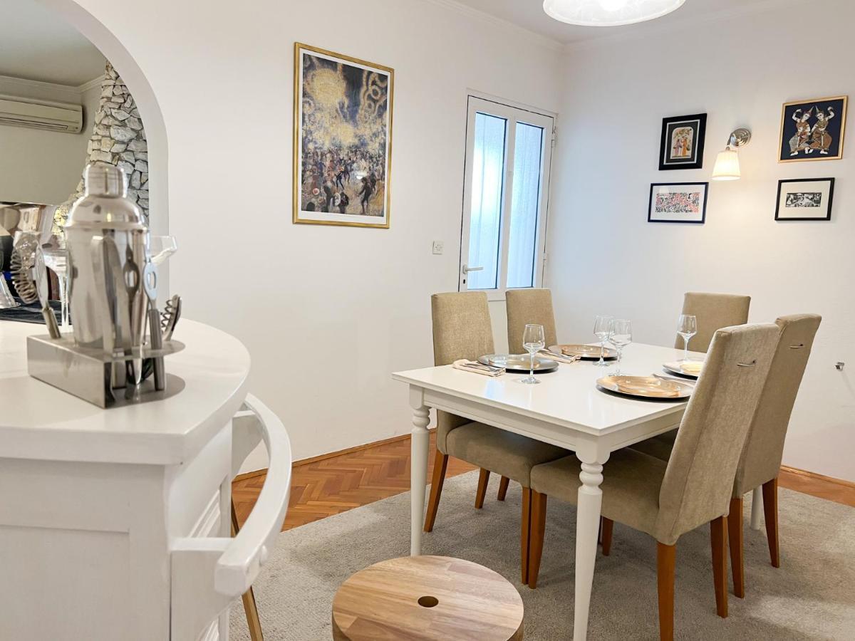 Apartment Mlini Central Eksteriør billede