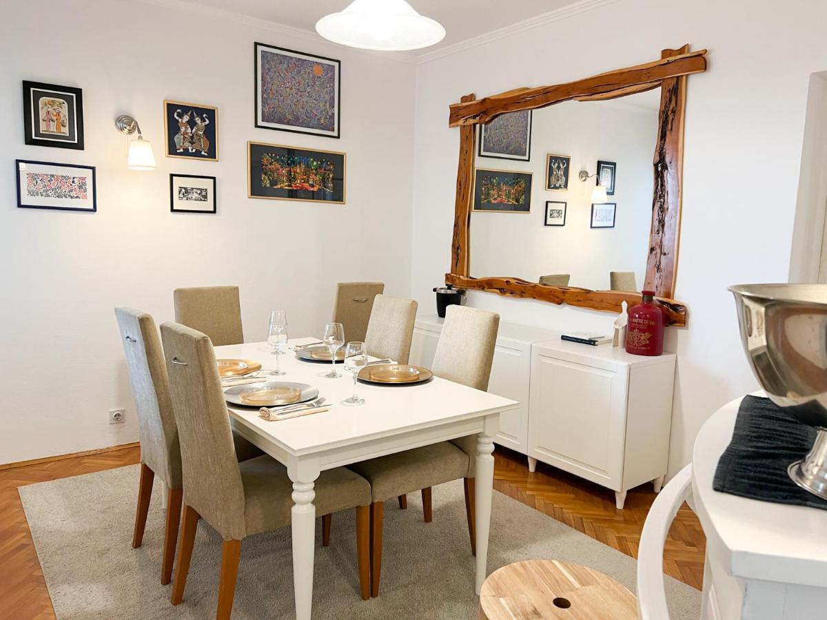 Apartment Mlini Central Eksteriør billede
