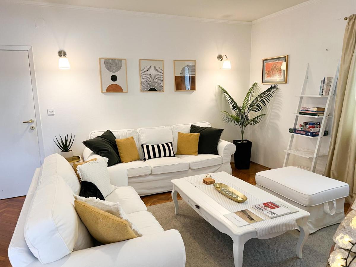 Apartment Mlini Central Eksteriør billede