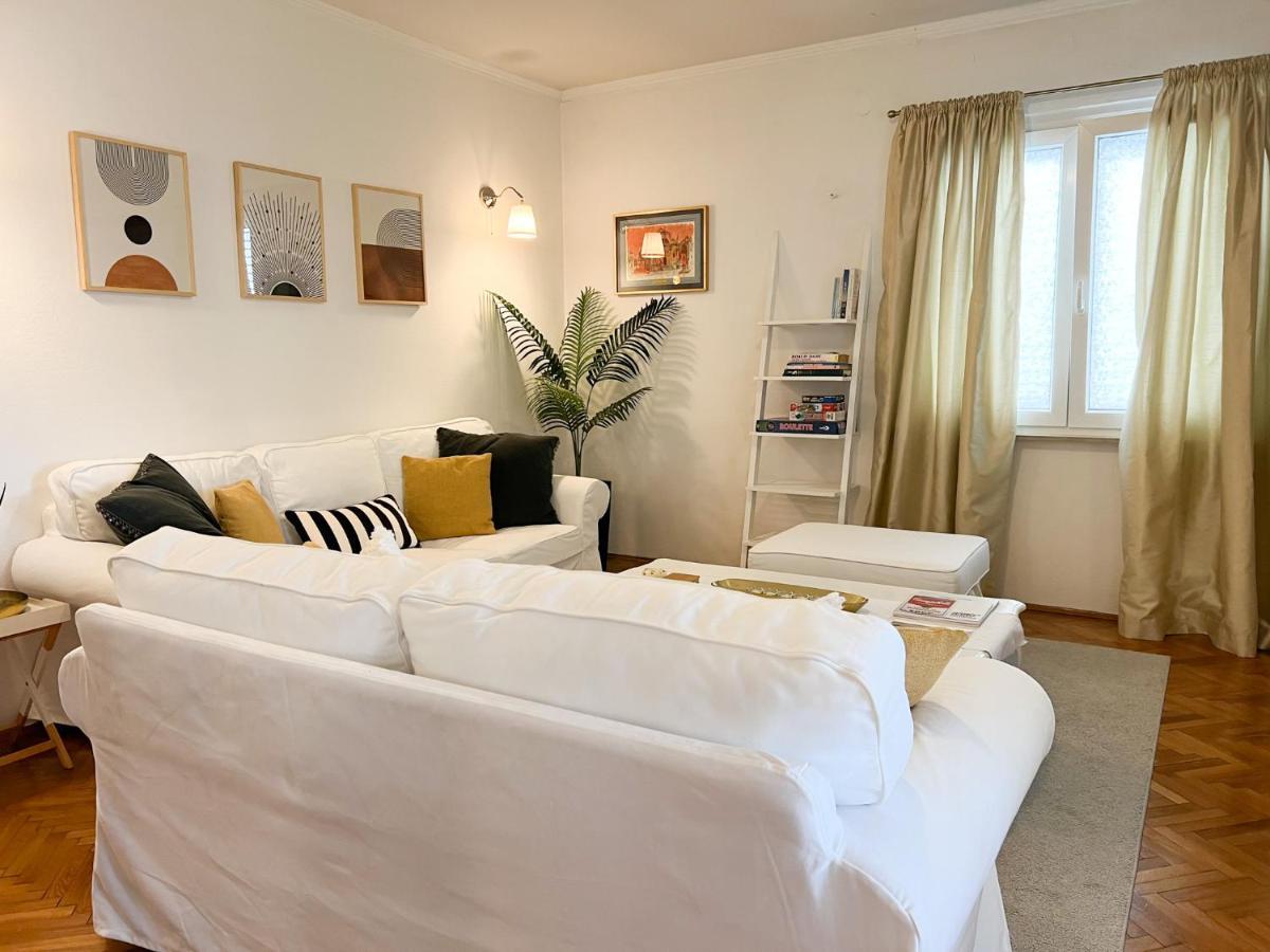 Apartment Mlini Central Eksteriør billede