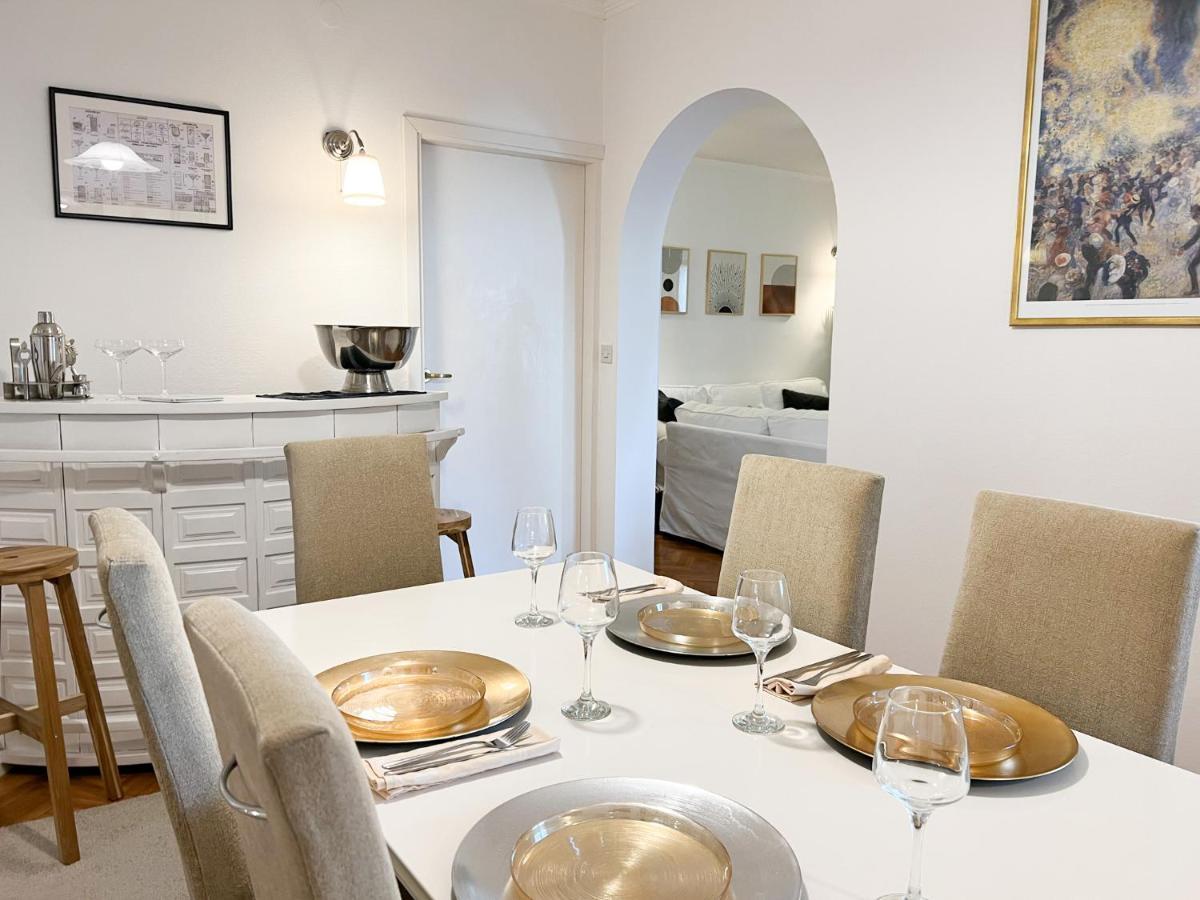 Apartment Mlini Central Eksteriør billede