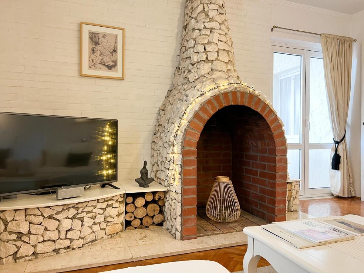 Apartment Mlini Central Eksteriør billede