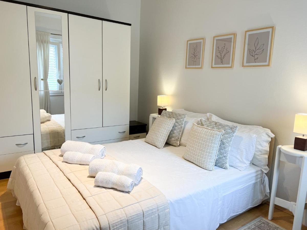 Apartment Mlini Central Eksteriør billede