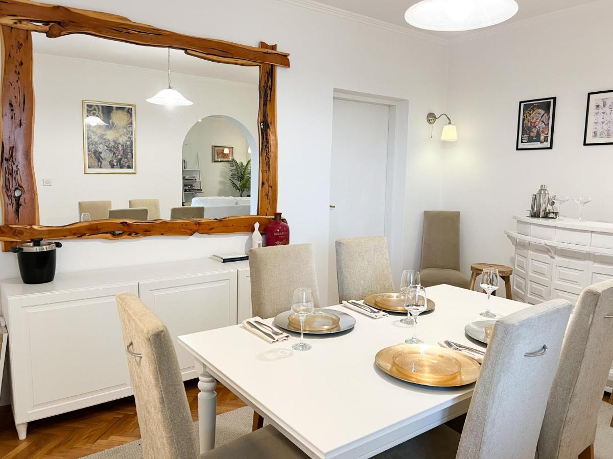 Apartment Mlini Central Eksteriør billede