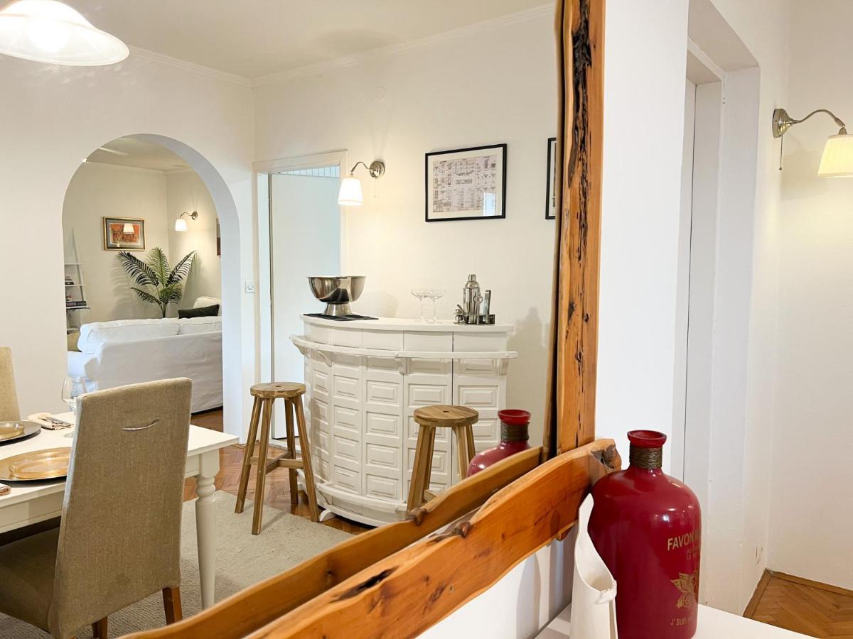 Apartment Mlini Central Eksteriør billede